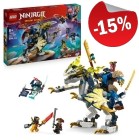LEGO 71843 Rogue's Mecha Drakenrijder, slechts: € 59,49