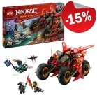 LEGO 71844 Ninja Strijdvoertuig, slechts: € 76,49