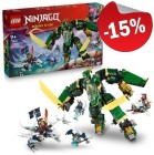 LEGO 71845 Lloyds Vliegtuigmecha, slechts: € 84,99