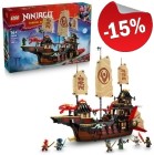 LEGO 71848 De Tempel Bounty, slechts: € 169,99