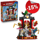 LEGO 71866 Display met Ninjapersonages, slechts: &euro; 33,99