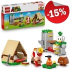 LEGO 72040 Toad-baas Kampeerplaats, slechts: € 12,74