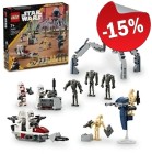 LEGO 75372 Clone Trooper & Battle Droid Battle Pack, slechts: € 25,49