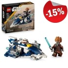 LEGO 75400 Plo Koons Jedi Starfighter Microfighter, slechts: € 12,74