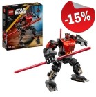 LEGO 75411 Darth Maul Mecha, slechts: € 12,74