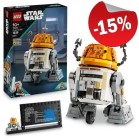 LEGO 75416 Chopper (C1-10P) Astromech Droid, slechts: € 93,49