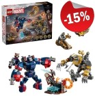 LEGO 76322 Endgame Thor VS Chitauri, slechts: € 42,49