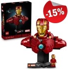 LEGO 76327 Iron Man MK4 Buste, slechts: € 50,99