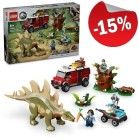 LEGO 76965 Stegosaurus Ontdekking, slechts: € 55,24