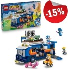 LEGO 77006 Team Sonic Commandotruck, slechts: € 59,49