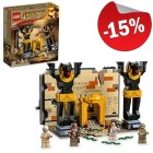 LEGO 77013 Ontsnapping uit de Verborgen Tombe, slechts: € 33,99