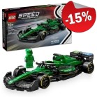 LEGO 77245 Aston Martin Aramco F1 AMR24 Racewagen, slechts: € 22,94