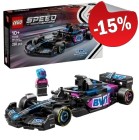 LEGO 77248 BWT Alpine F1 Team A524 Racewagen, slechts: € 22,94