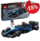 LEGO 77249 Williams Racing FW46 F1 Racewagen, slechts: € 22,94