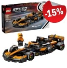 LEGO 77251 McLaren F1 Team MCL38 Racewagen, slechts: € 22,94