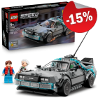 LEGO 77256 Tijdmachine uit Back to the Future, slechts: &euro; 23,79