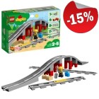 DUPLO 10872 Treinbrug en -rails, slechts: € 21,24