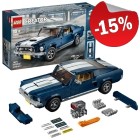 LEGO 10265 Ford Mustang GT, slechts: € 118,99