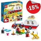 LEGO 10777 Mickey en Minnie Kampeerreis, slechts: € 16,99