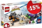 LEGO 10782 Hulk VS Rhino Truck Duel, slechts: € 16,99