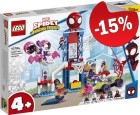 LEGO 10784 Spider-Man Webuitvalsbasis Ontmoeting, slechts: € 42,49