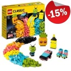 LEGO 11027 Creatief Spelen met Neon, slechts: € 16,99