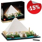 LEGO 21058 Grote Piramide van Gizeh, slechts: € 118,99