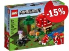 LEGO 21179 Het Paddenstoelenhuis, slechts: € 16,99