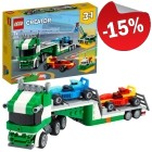 LEGO 31113 Raceauto Transporter, slechts: € 21,24