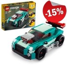 LEGO 31127 Straatracer, slechts: € 16,99