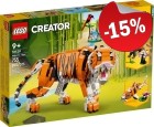 LEGO 31129 Grote Tijger, slechts: € 42,49