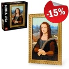 LEGO 31213 Mona Lisa, slechts: € 84,99