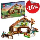 LEGO 41745 Autumn's Paardenstal, slechts: € 53,54
