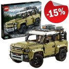 LEGO 42110 Land Rover Defender, slechts: € 169,99