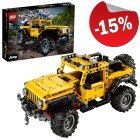 LEGO 42122 Jeep Wrangler, slechts: € 42,49