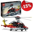 LEGO 42145 Airbus H175 Reddingshelicopter, slechts: € 178,49