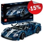 LEGO 42154 2022 Ford GT, slechts: € 101,99