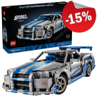 LEGO 42210 2 Fast 2 Furious Nissan Skyline GT-R (R34), slechts: € 118,99