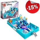 LEGO 43189 Elsa en de Nokk Verhalenboekavonturen, slechts: € 16,99