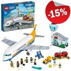 LEGO 60262 Passagiersvliegtuig, slechts: € 84,99