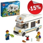 LEGO 60283 Vakantie Camper, slechts: € 16,99