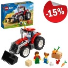 LEGO 60287 Tractor, slechts: € 16,99