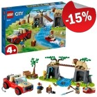 LEGO 60301 Wildlife Rescue Off-Roader, slechts: € 38,24