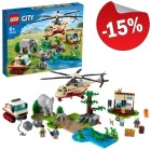 LEGO 60302 Wildlife Rescue Operatie, slechts: € 76,49