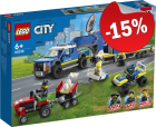 LEGO 60315 Mobiele Commandowagen Politie, slechts: € 33,99