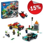 LEGO 60319 Brandweer & Politie Achtervolging, slechts: € 25,49