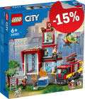 LEGO 60320 Brandweerkazerne, slechts: € 50,99