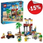 LEGO 60328 Strandwachter Uitkijkpost, slechts: € 25,49