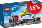 LEGO 60343 Reddingshelikopter Transport, slechts: € 25,49