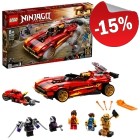 LEGO 71737 X-1 Ninja Supercar, slechts: € 42,49
